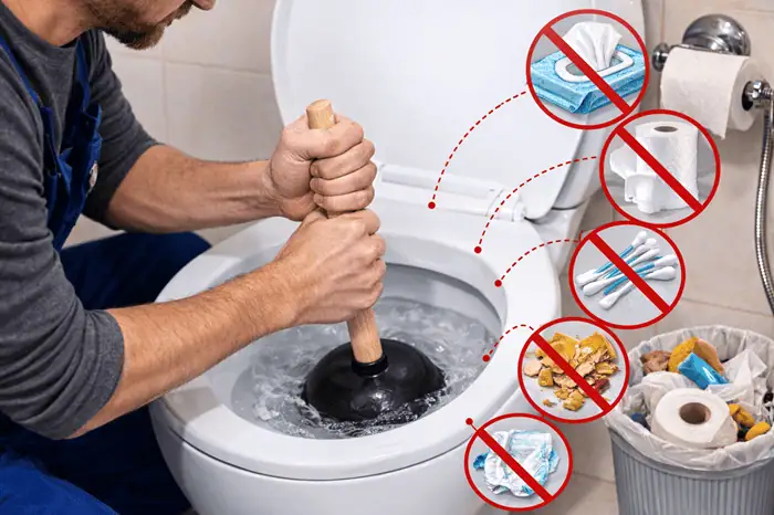 Mit ne dobjunk a WC-be